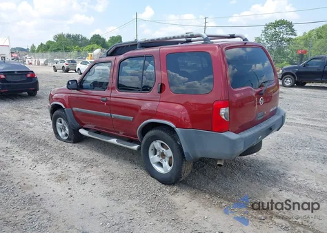 2004 Nissan Xterra Xe z USA, uszkodzony, nr VIN 5N1ED28T24C607988